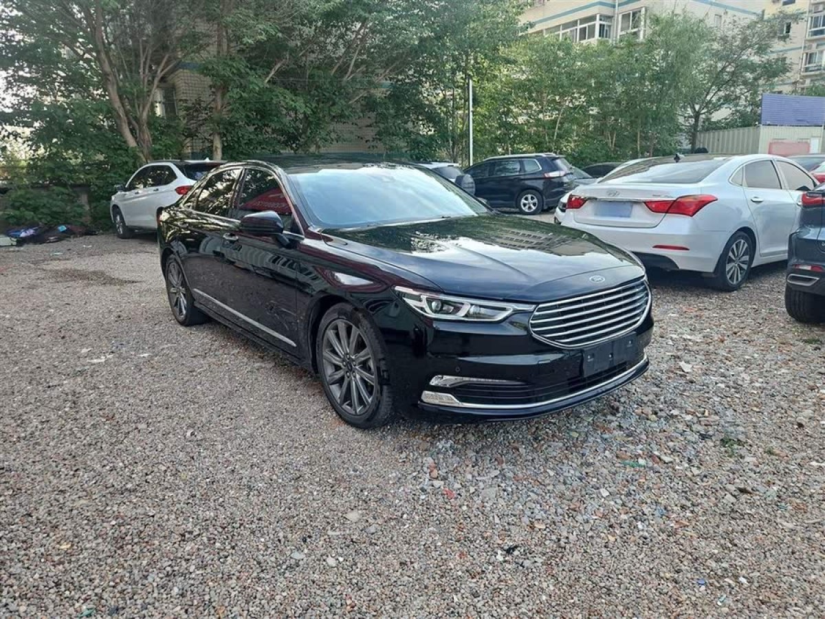 福特 金牛座  2019款 EcoBoost 245 尊享版圖片