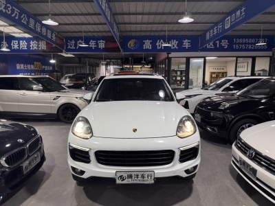 2016年11月 保時捷 Cayenne Cayenne 3.0T圖片