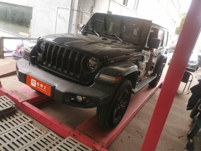 2022年5月 Jeep 牧馬人(進口) 2.0T 高地四門版圖片