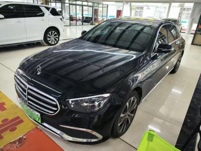 2023年4月 奔馳 奔馳E級新能源 E 350 e L 插電式混合動力轎車圖片