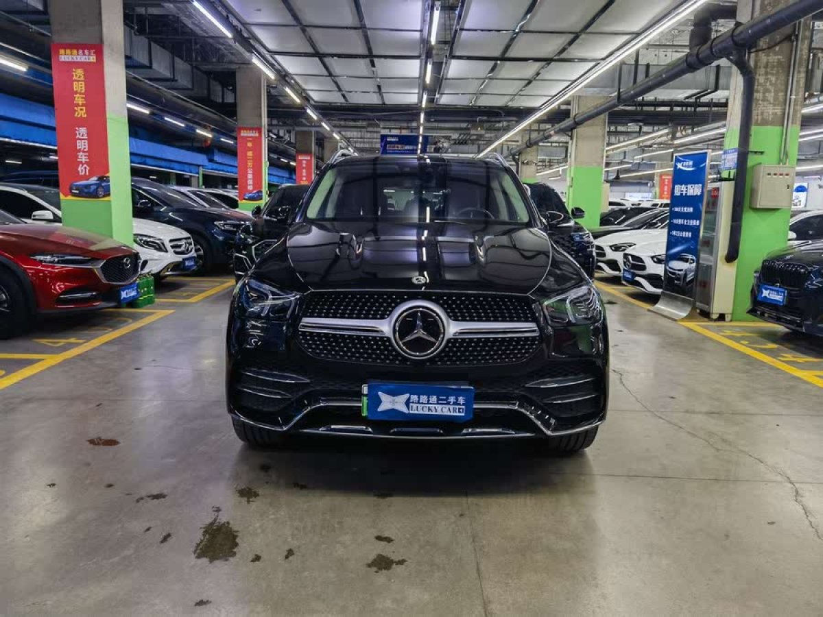 奔馳 奔馳GLE新能源  2022款 改款 GLE 350 e 4MATIC圖片
