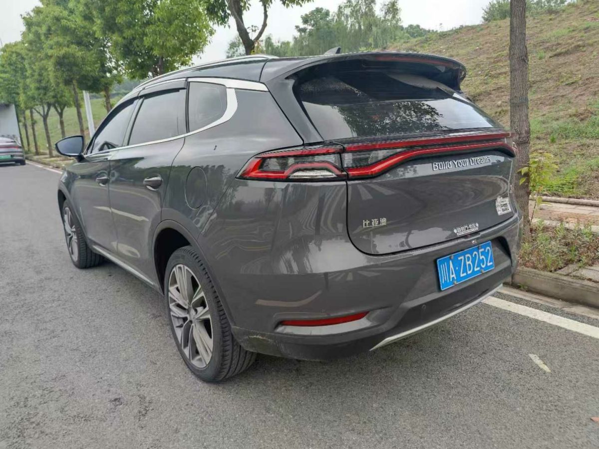 比亞迪 唐新能源  2020款 DM 2.0T 雙擎四驅(qū)尊貴型 7座 國VI圖片