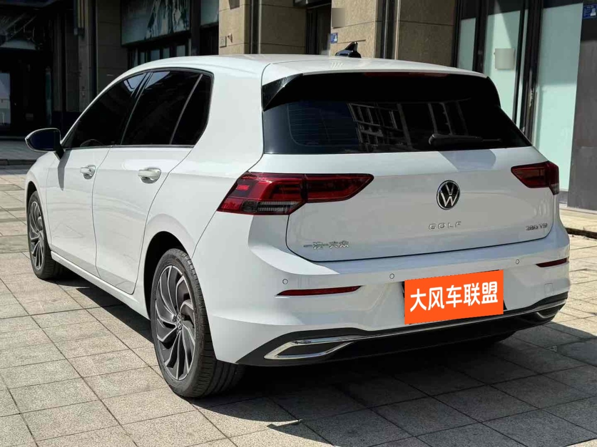 大眾 高爾夫  2021款 280TSI DSG Pro圖片