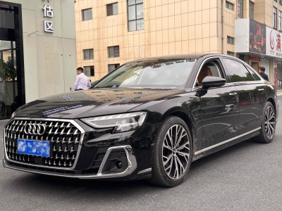 2023年7月 奧迪 奧迪A8(進(jìn)口) A8L 50 TFSI quattro 臻選型圖片