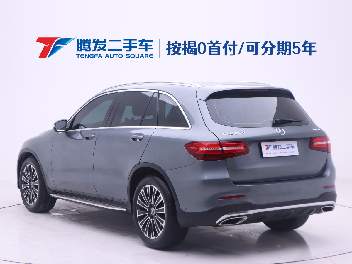 奔馳 奔馳GLC  2018款 改款 GLC 260 4MATIC 動感型圖片