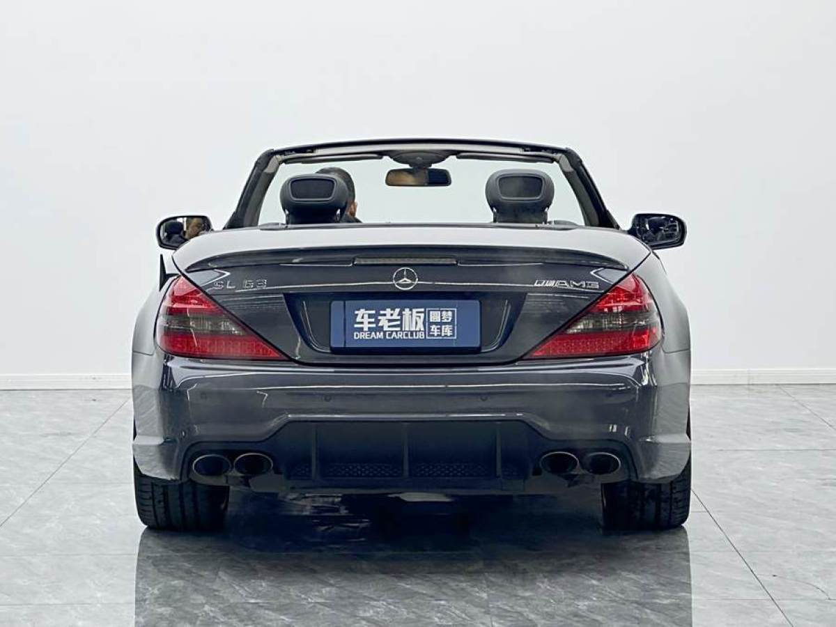 2010年1月奔馳 奔馳SL級AMG  2009款 AMG SL 63