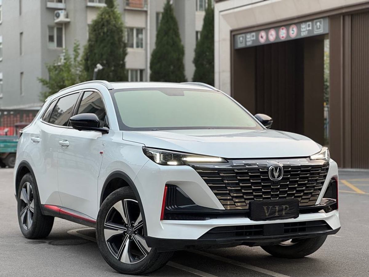 長(zhǎng)安 CS55 PLUS  2022款 第二代 1.5T DCT豪華型圖片