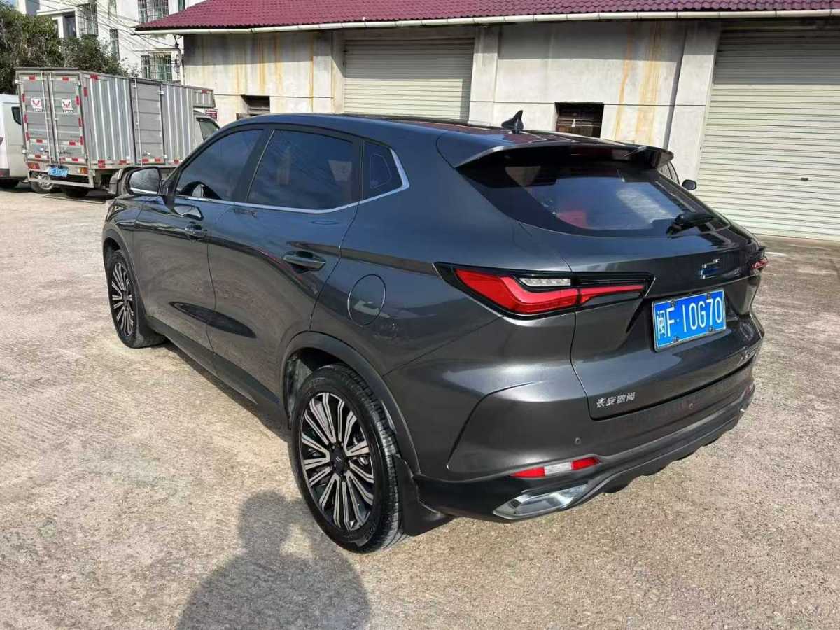 長安歐尚 長安歐尚X5  2021款 1.5T DCT尊貴型圖片