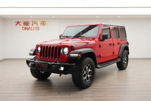 牧马人 Jeep 2.0T Rubicon 四门版 国VI