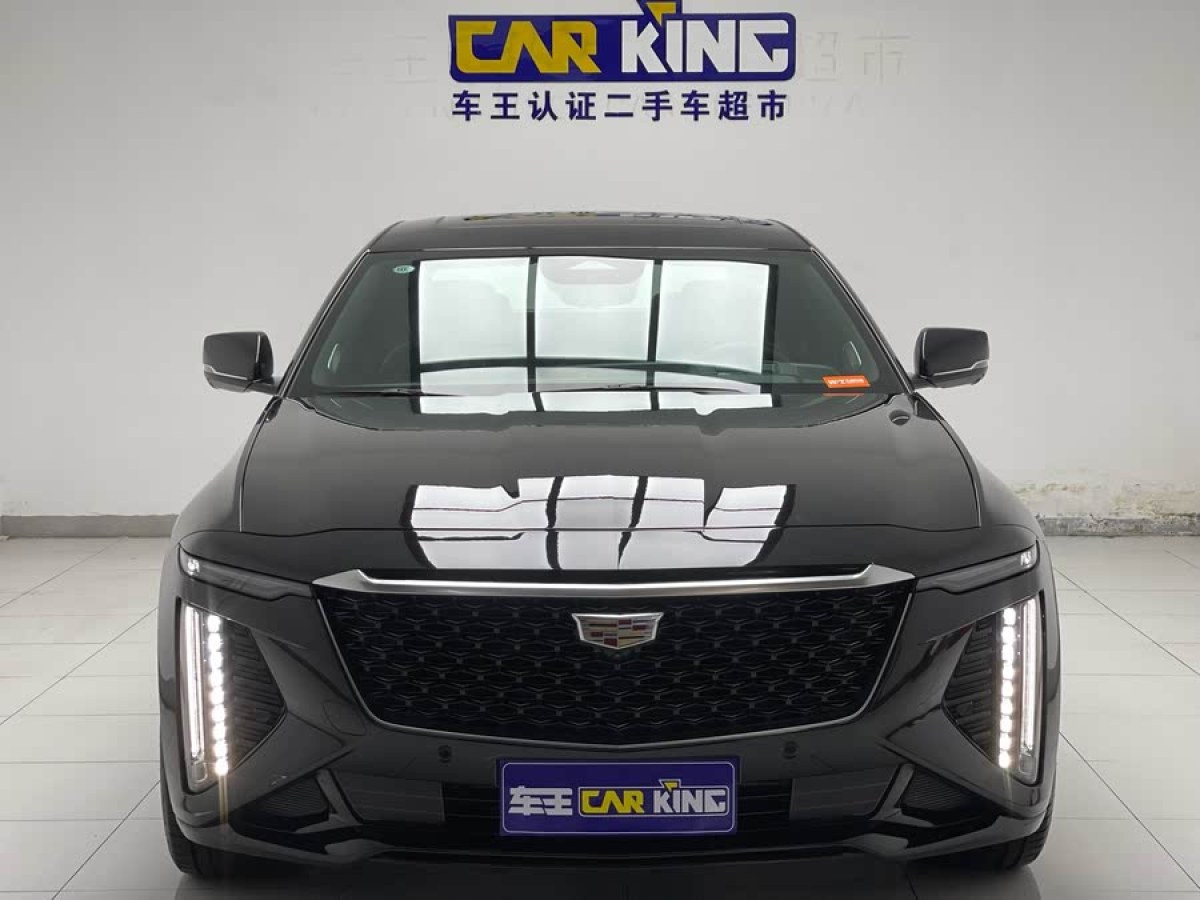 凱迪拉克 CT6  2023款 28T 鉑金型圖片