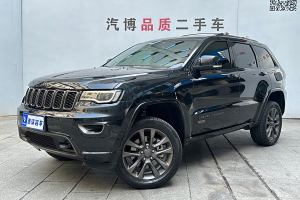 大切诺基 Jeep 3.0TD 柴油 75周年致敬版