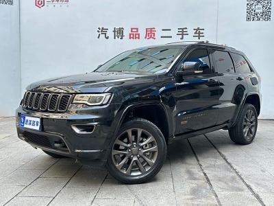 2017年7月 Jeep 大切諾基(進(jìn)口) 3.0TD 柴油 75周年致敬版圖片