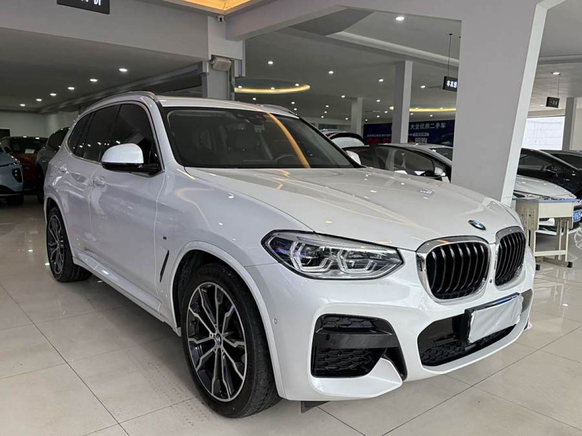 寶馬 寶馬X3  2020款 xDrive30i 領(lǐng)先型 M運(yùn)動套裝圖片