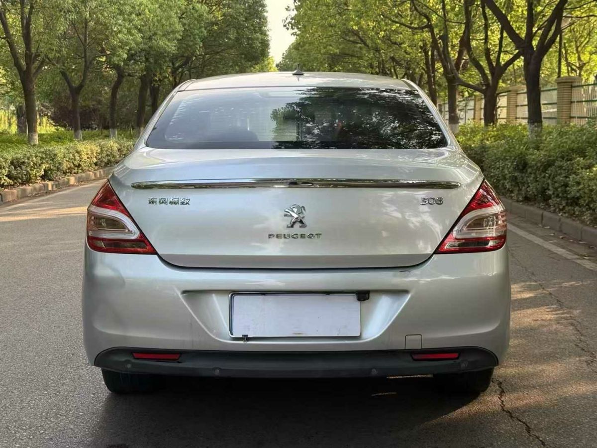 標致 308  2012款 1.6L 自動風(fēng)尚型圖片