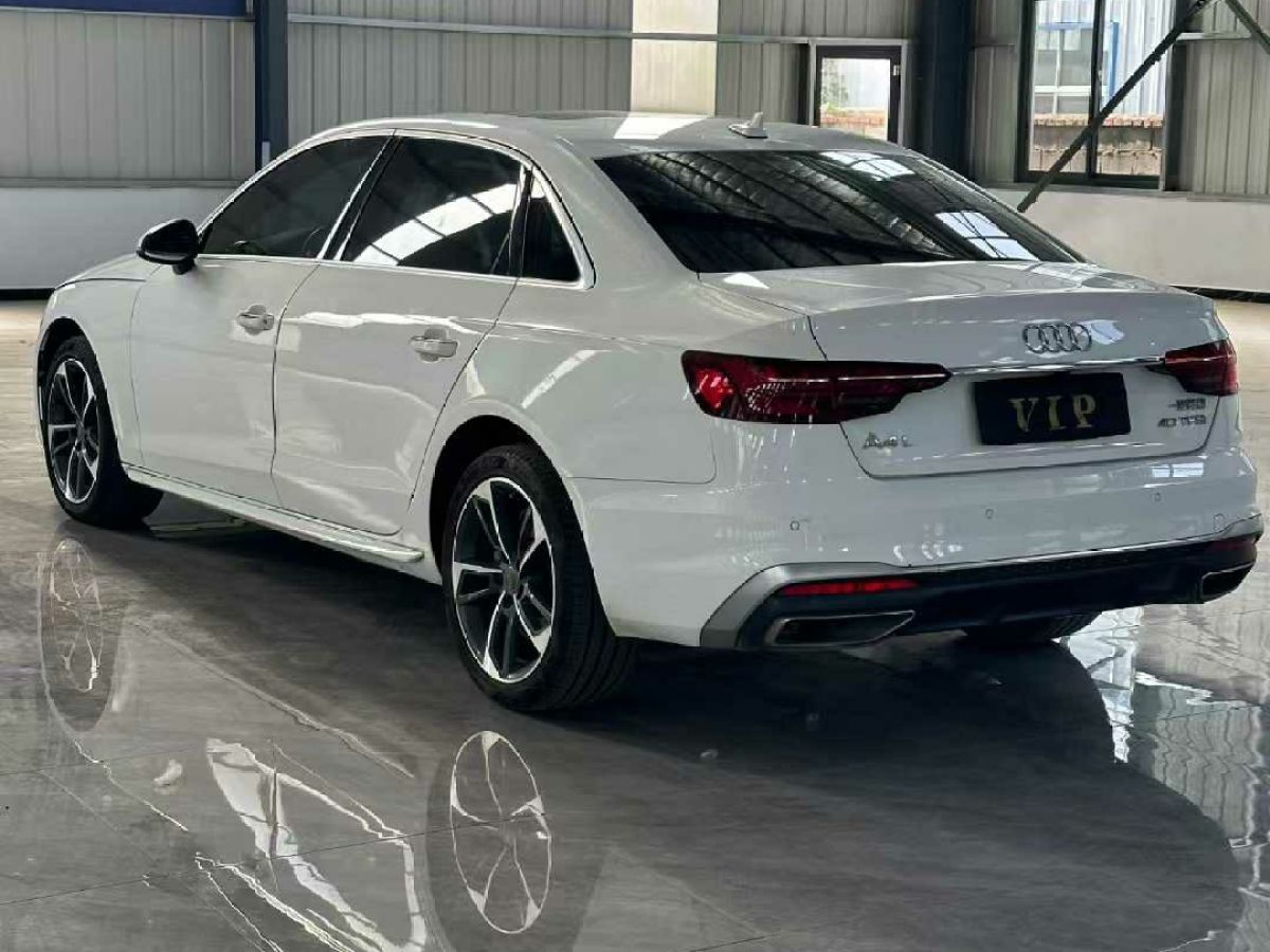 奧迪 奧迪A4L  2021款 40 TFSI 進(jìn)享人生版圖片