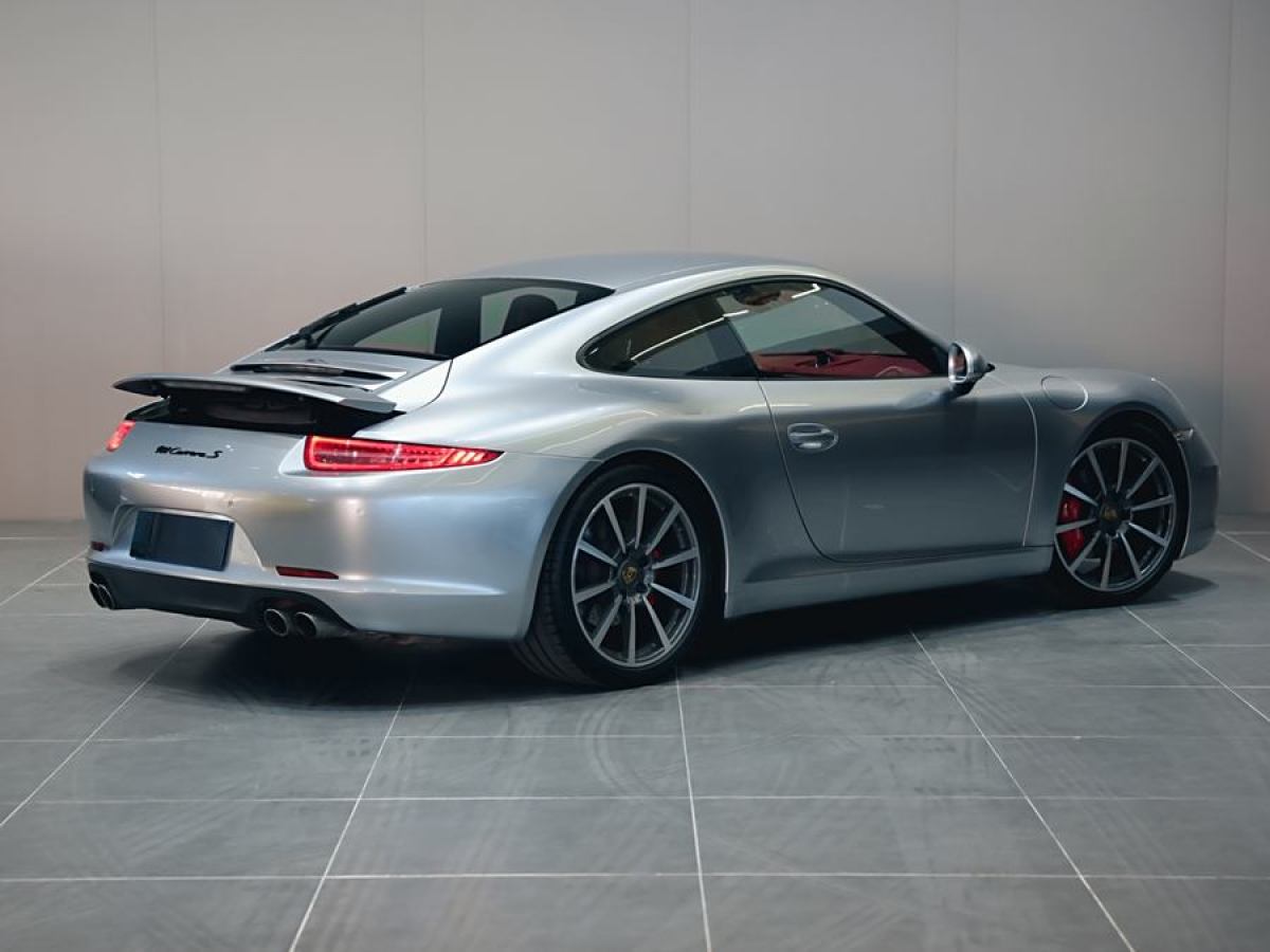 保時捷 911  2012款 Carrera S 3.8L圖片