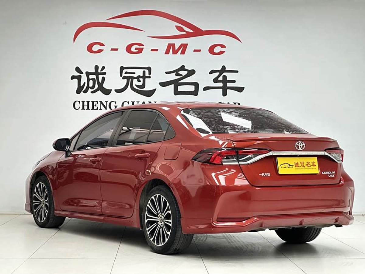 豐田 卡羅拉  2019款 1.2T S-CVT GL-i豪華版圖片