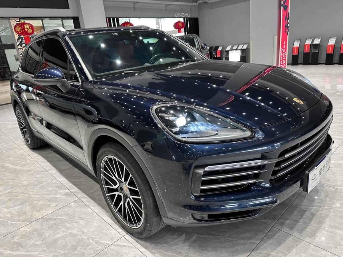 保時捷 Cayenne  2019款 Cayenne 3.0T圖片