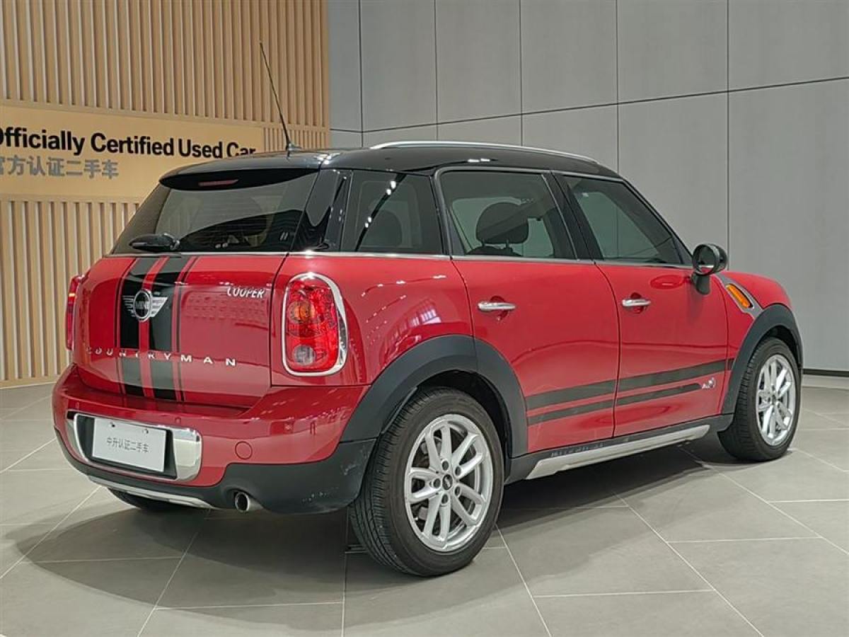 MINI COUNTRYMAN  2014款 1.6T COOPER ALL4 Fun圖片