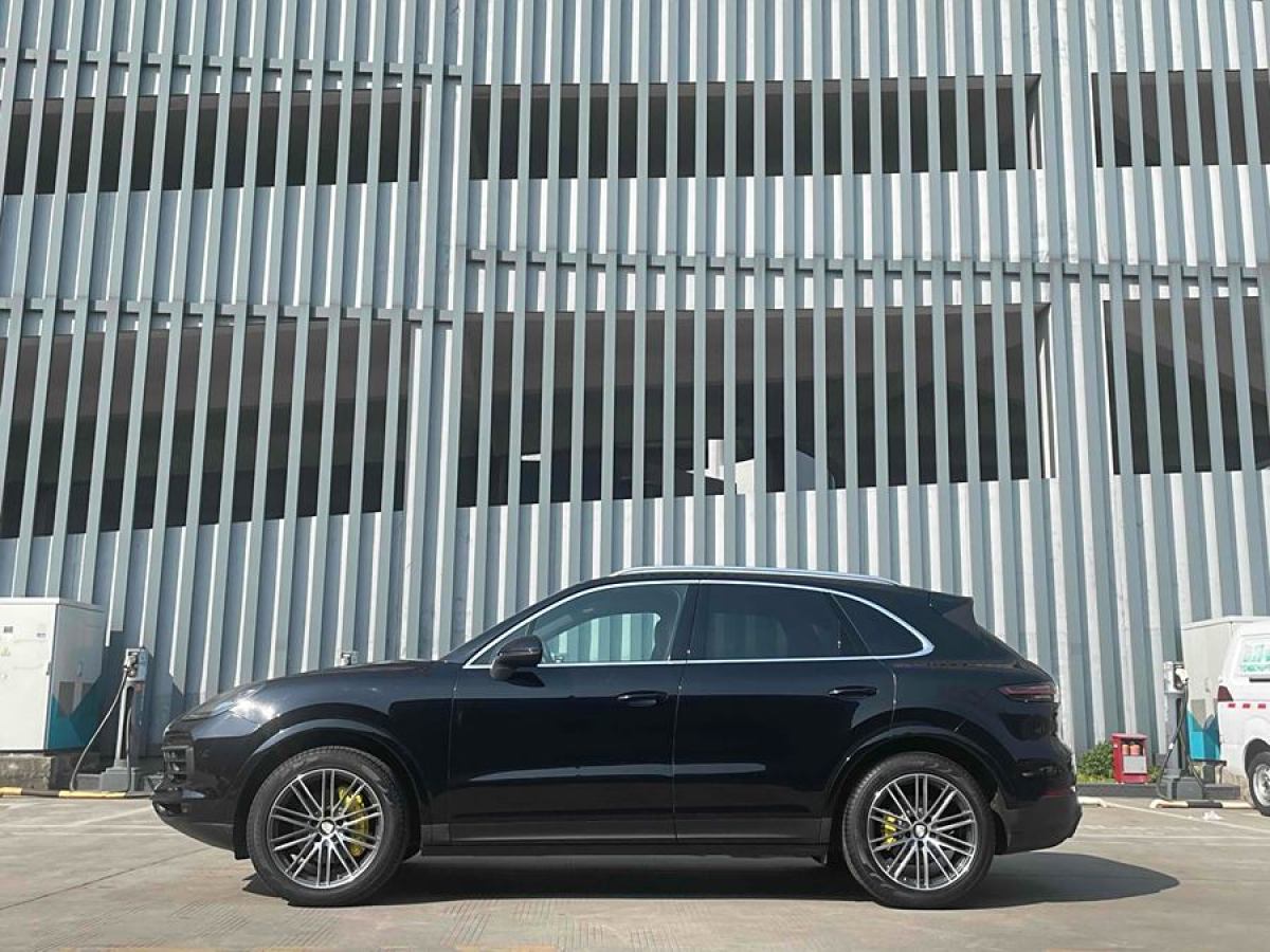 2019年6月保時捷 Cayenne  2019款 Cayenne 3.0T