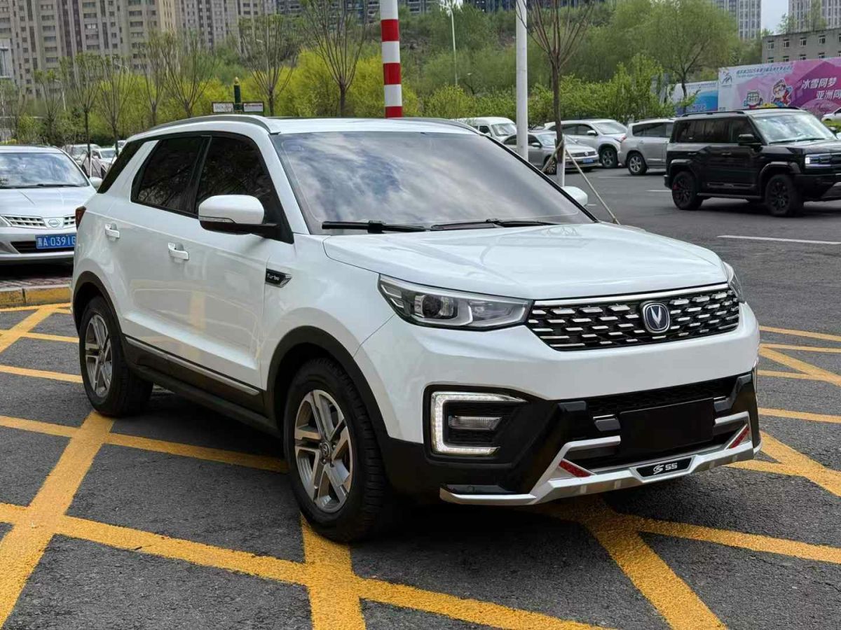 長安 CS55  2018款 1.5T 自動炫動型圖片