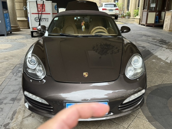 保时捷 Boxster  2011款 Boxster Black Edition 2.9L