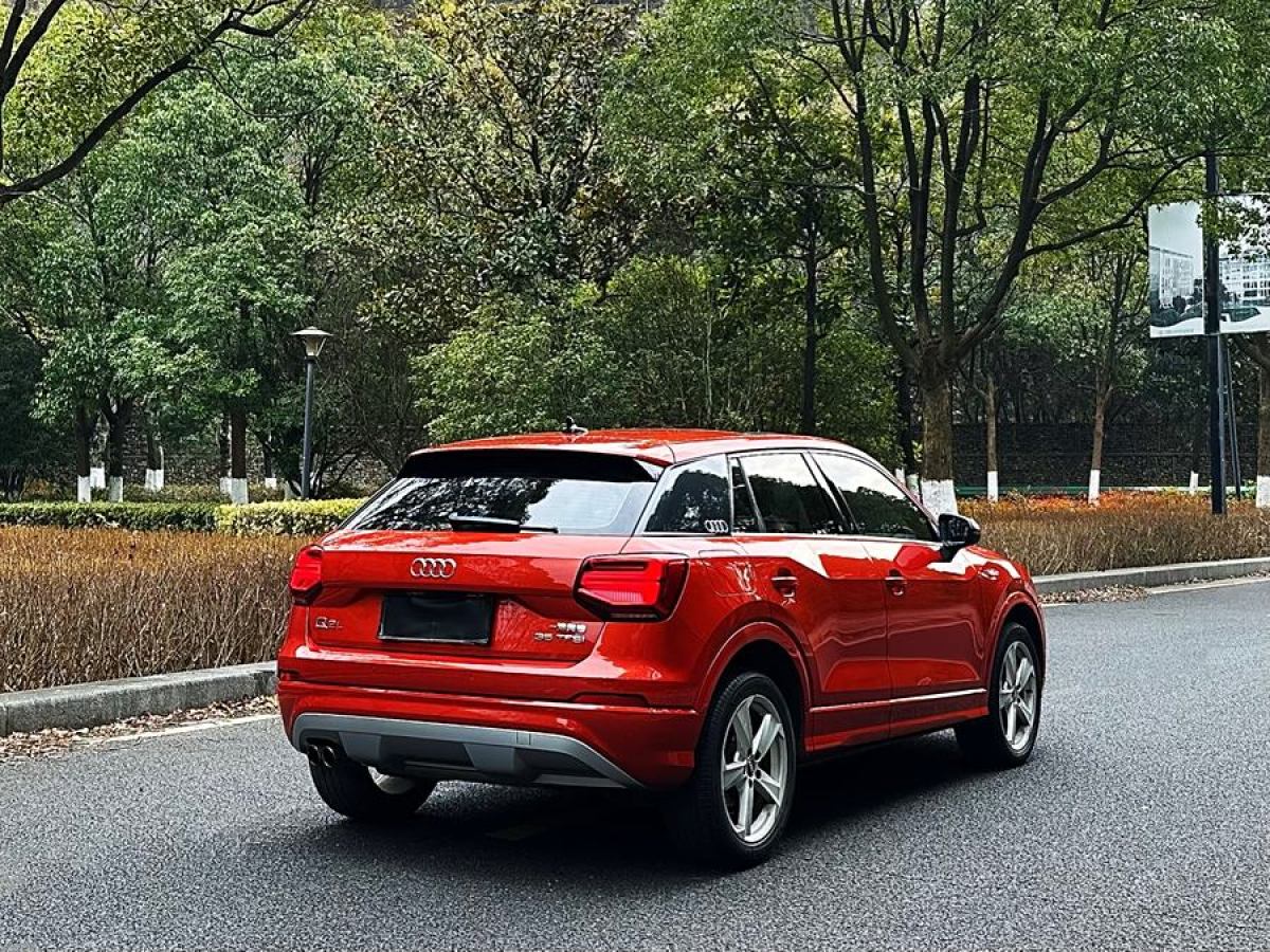 奧迪 奧迪Q2L  2024款 35TFSI 時尚致雅型圖片