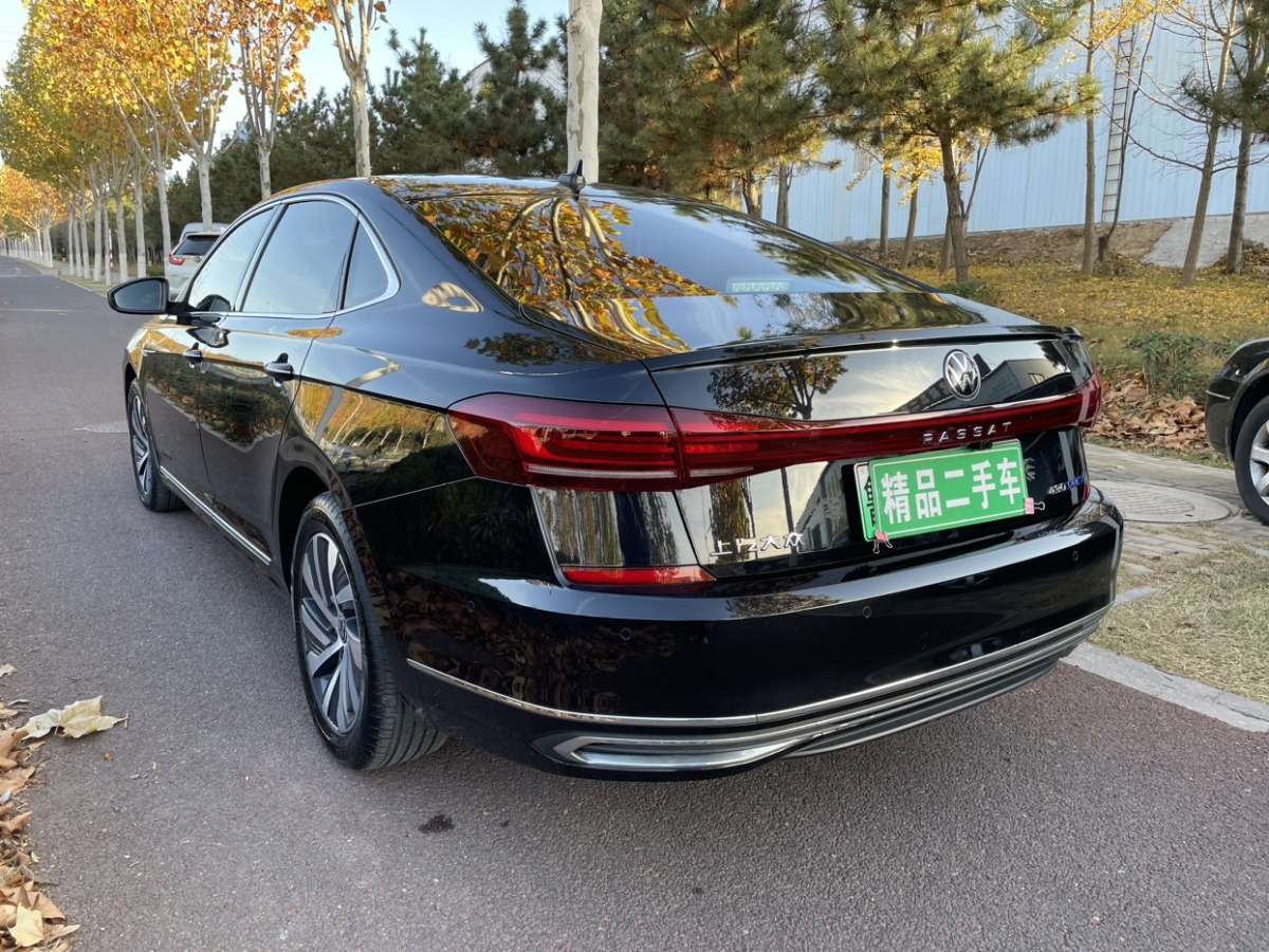 大眾 帕薩特新能源  2023款 430PHEV 混動豪華版圖片