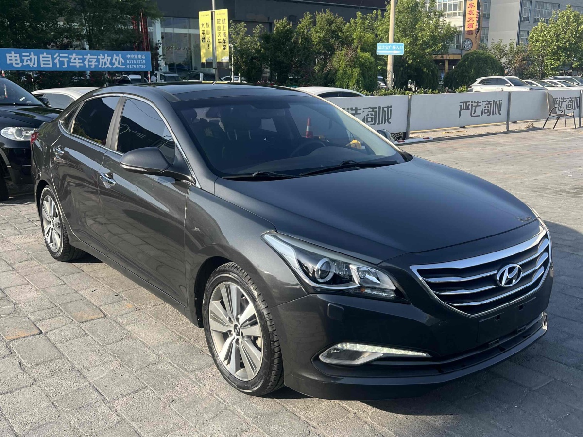 現(xiàn)代 名圖  2014款 2.0L 自動旗艦型TOP圖片