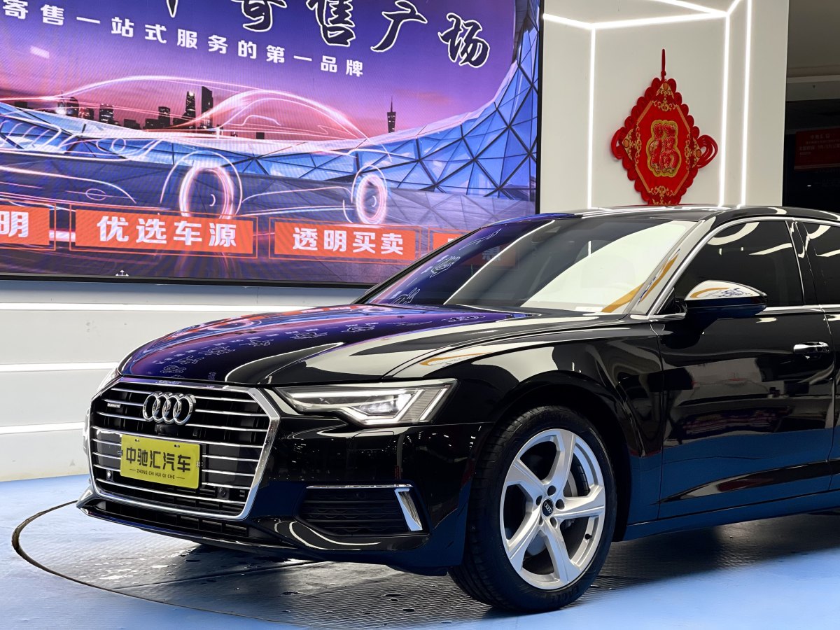 奧迪 奧迪A6L  2022款 45 TFSI quattro 臻選致雅型圖片