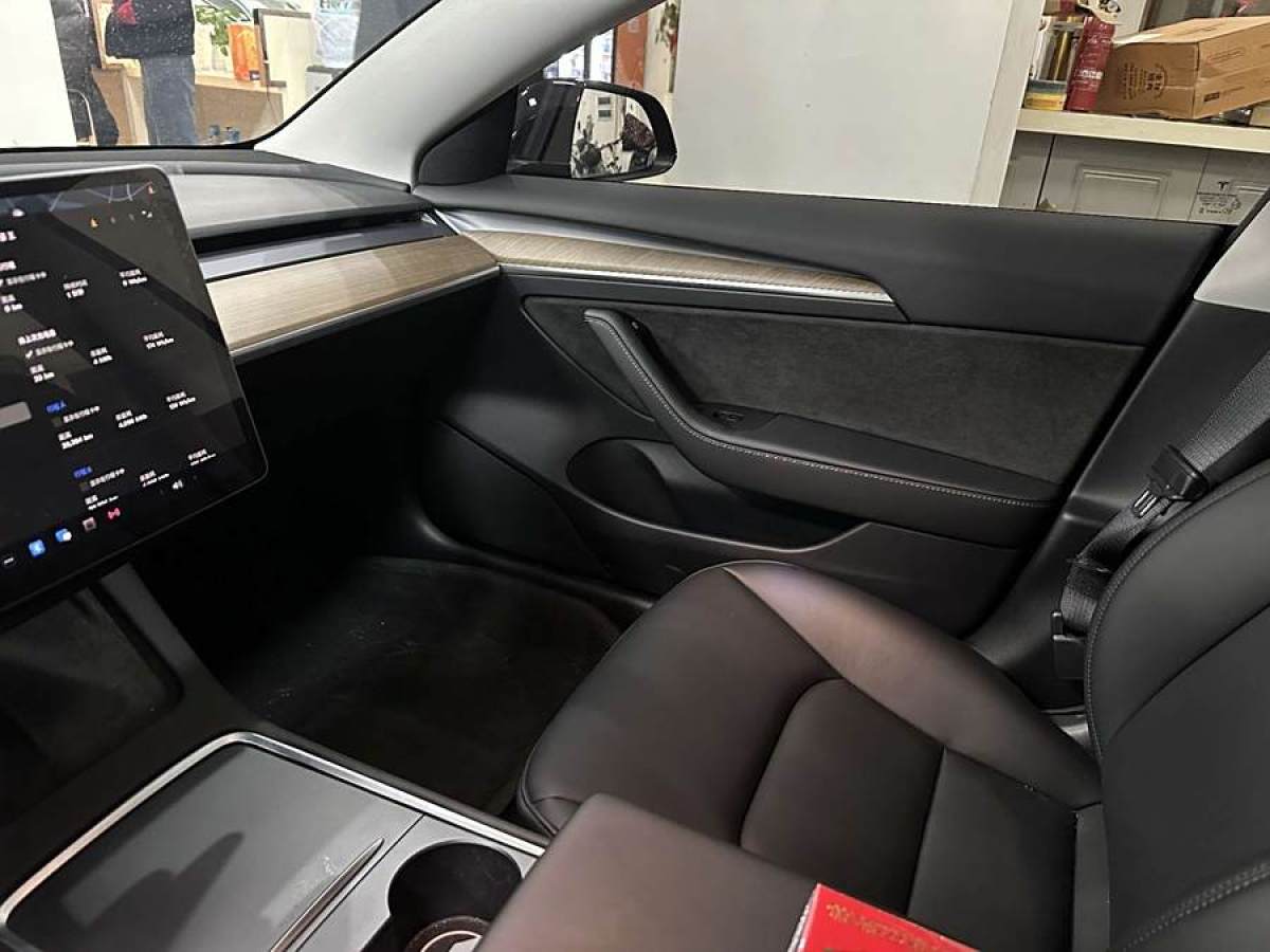 特斯拉 Model 3  2019款 標(biāo)準(zhǔn)續(xù)航后驅(qū)升級(jí)版圖片