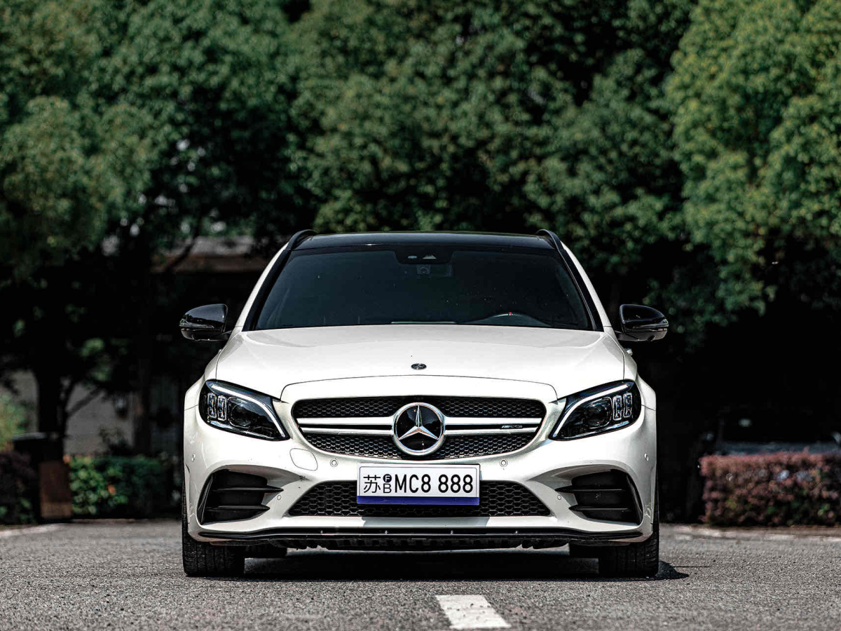 奔馳 奔馳C級AMG  2019款 AMG C 43 4MATIC 旅行轎車 特別版圖片