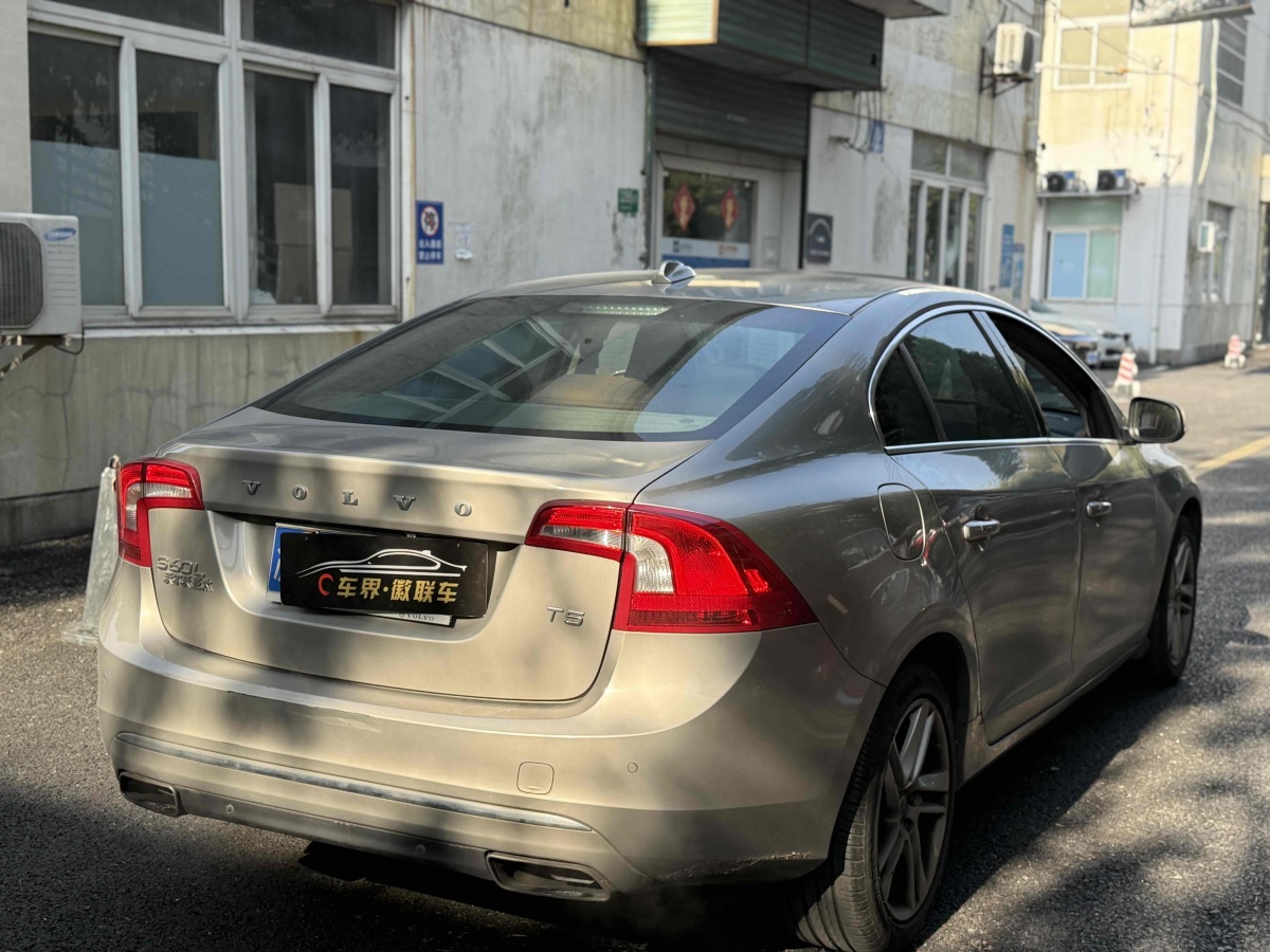 沃爾沃 S60  2014款 S60L 2.0T T5 智馭版圖片