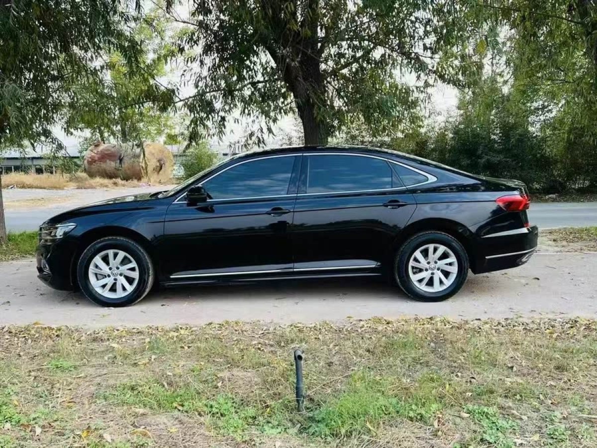 大眾 帕薩特  2021款 280TSI 商務版圖片