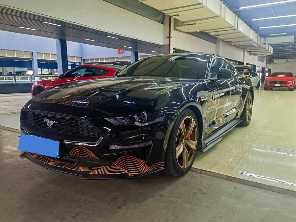 福特 Mustang  2019款 2.3L EcoBoost 性能加強(qiáng)版圖片