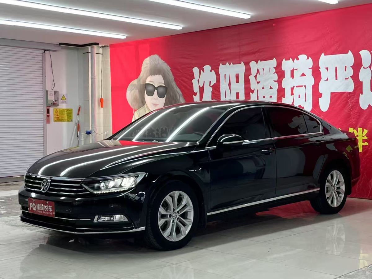 大眾 邁騰  2018款 改款 380TSI DSG 豪華型圖片