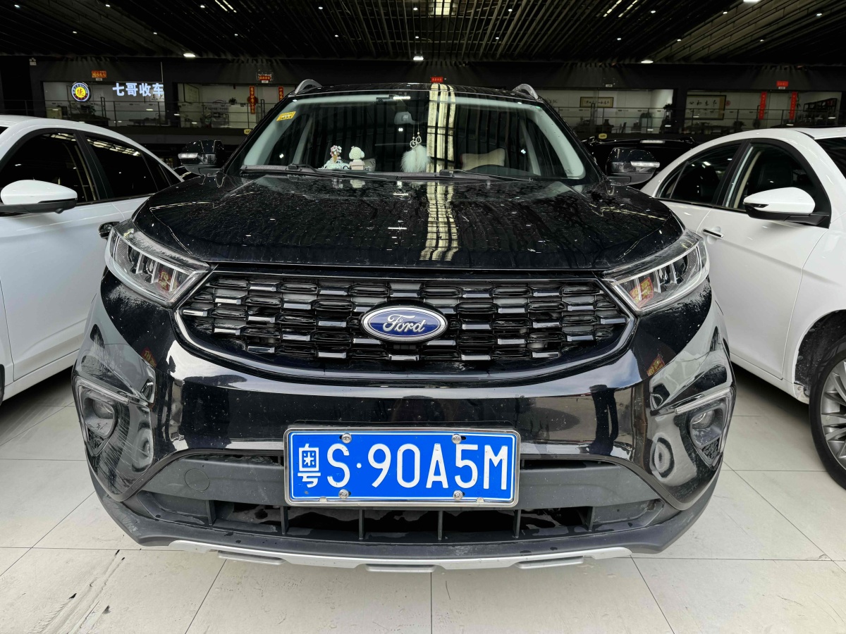 2021年12月福特 領(lǐng)界  2020款 領(lǐng)界S EcoBoost 145 CVT鉑領(lǐng)型