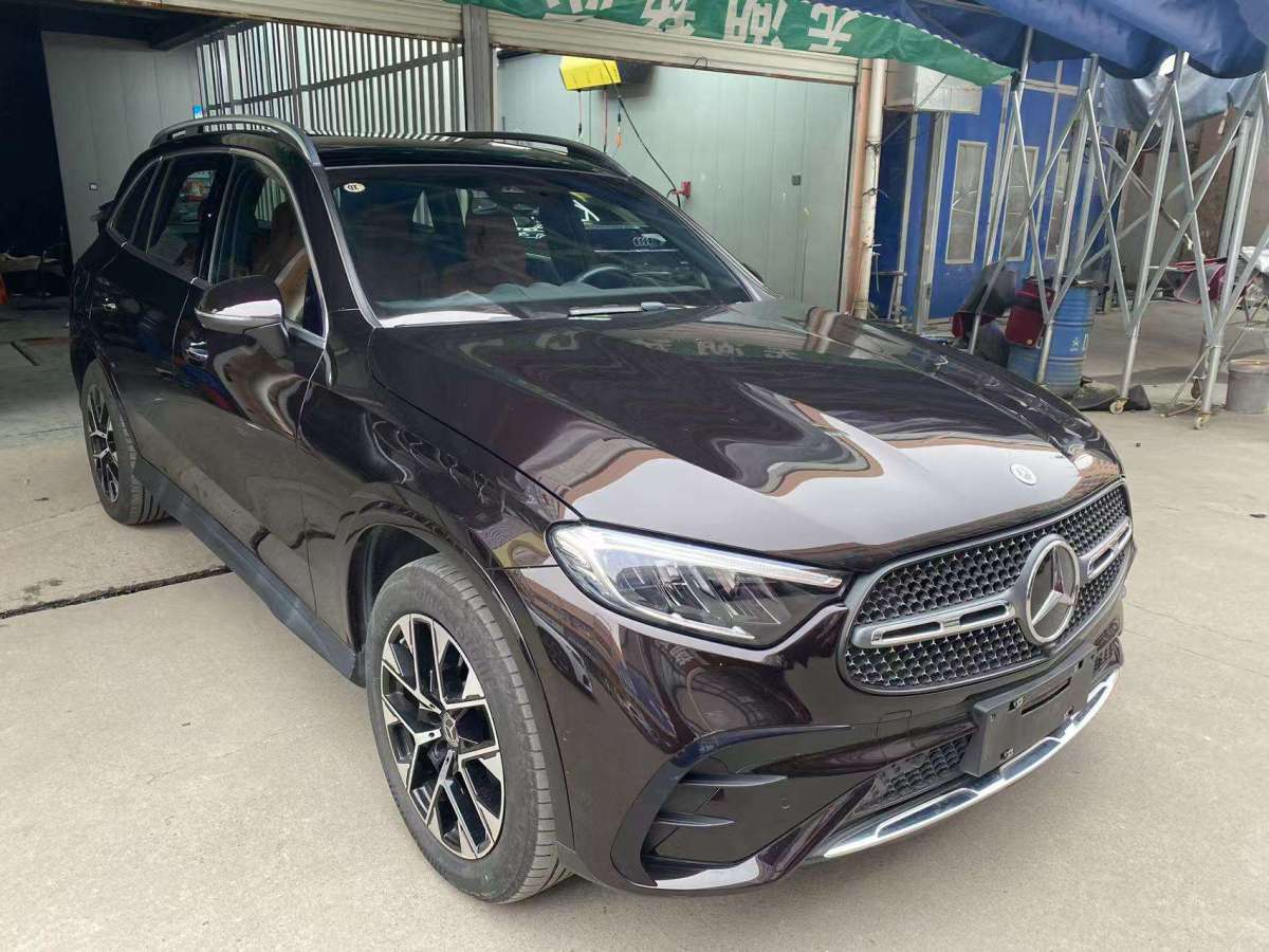 奔馳 奔馳GLC  2023款 GLC 260 L 4MATIC 豪華型 5座圖片