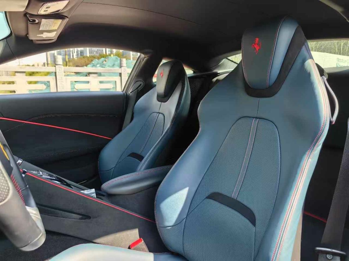 法拉利 法拉利296 GTB  2021款 3.0T V6圖片