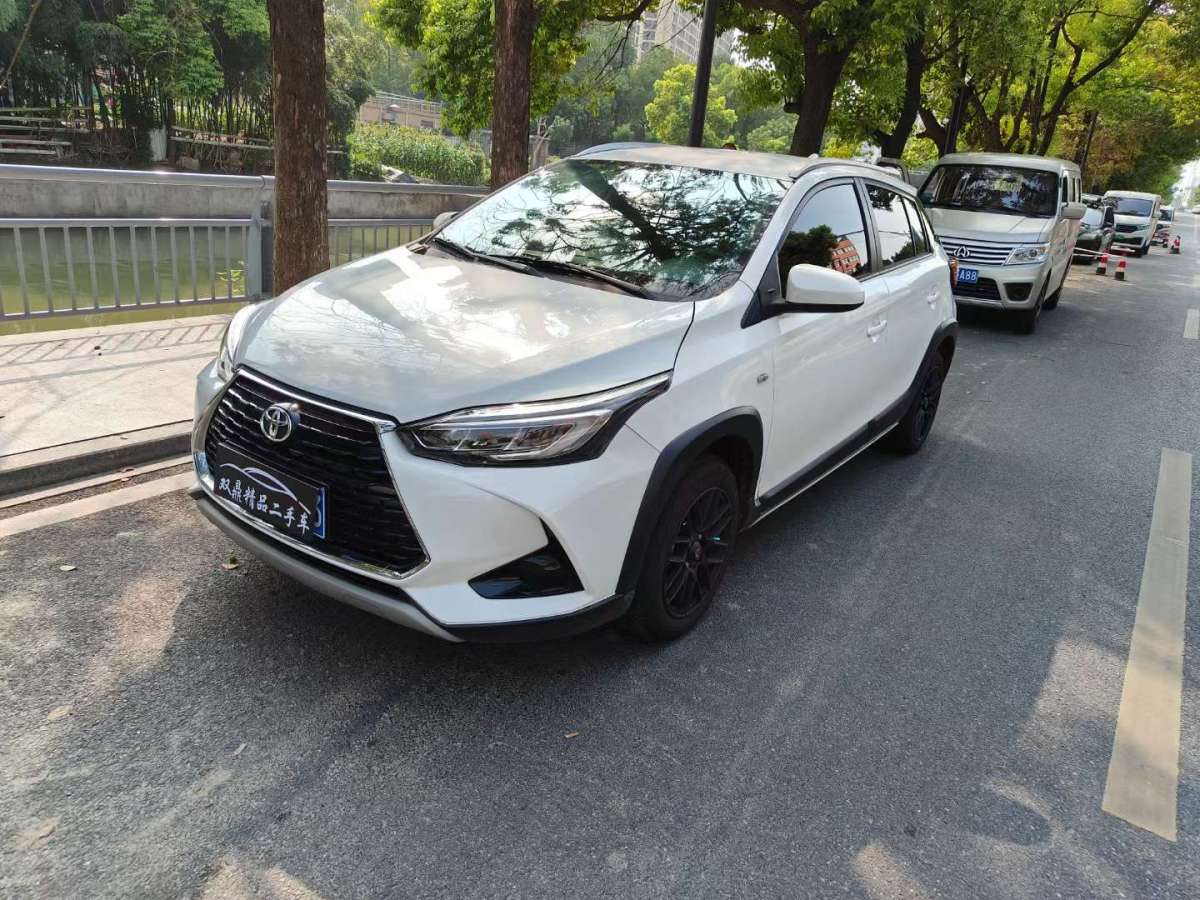 豐田 YARiS L 致炫  2022款 致炫X 1.5L CVT領(lǐng)先PLUS版圖片