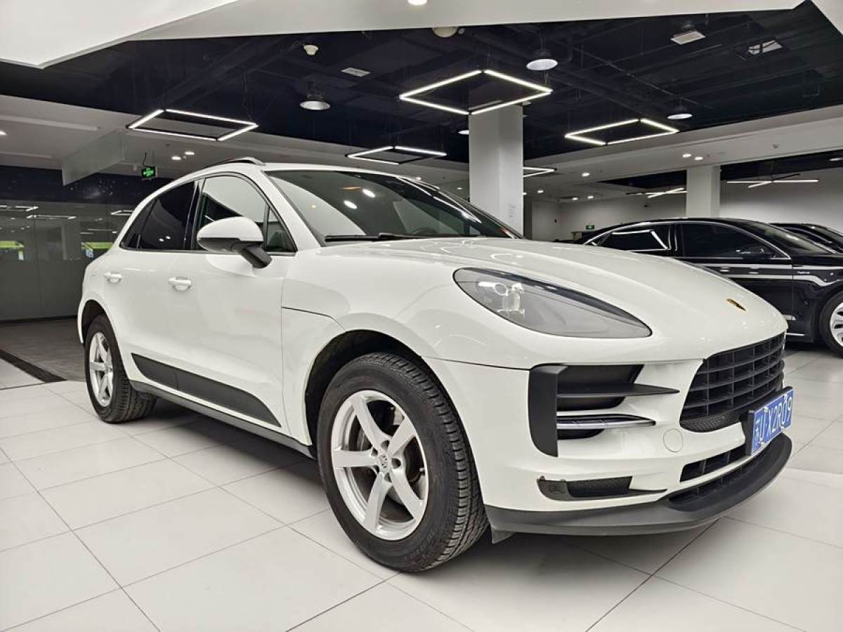 保時(shí)捷 Macan  2018款 Macan 2.0T圖片