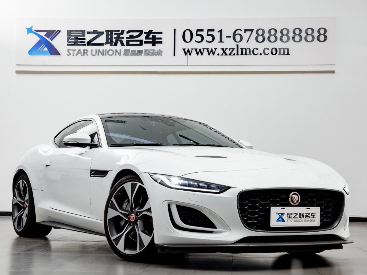 捷豹 f-type 2021款 p300 後驅first edition硬頂版圖片