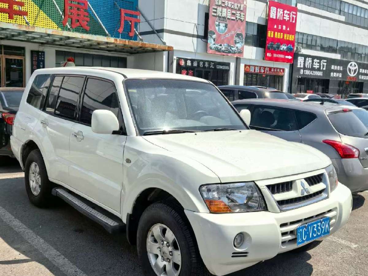 三菱 帕杰羅  2008款 V73 3.0L AT GLX圖片