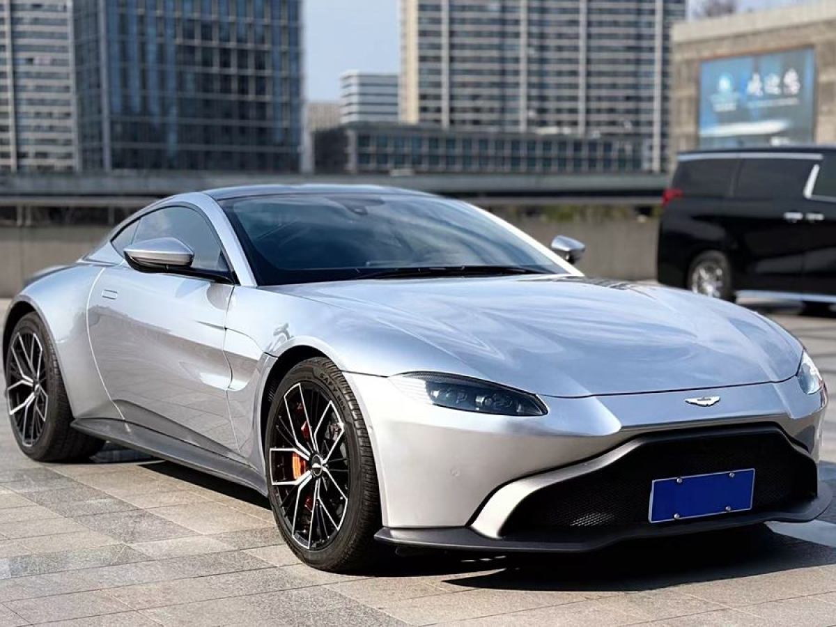 阿斯頓·馬丁 V8 Vantage  2024款 4.0T V8 Coupe圖片