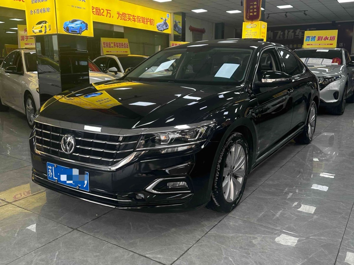 2019年10月大眾 帕薩特  2019款 330TSI 豪華版 國VI