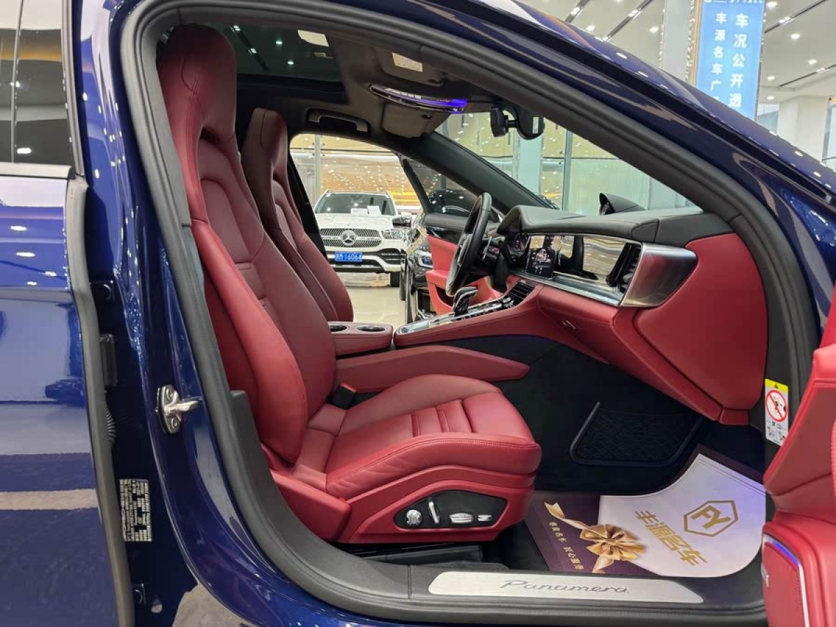 保時(shí)捷 Panamera  2021款 Panamera 行政加長版 2.9T圖片