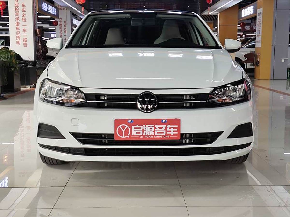 大眾 Polo  2023款 改款 Plus 1.5L 自動炫彩科技版圖片