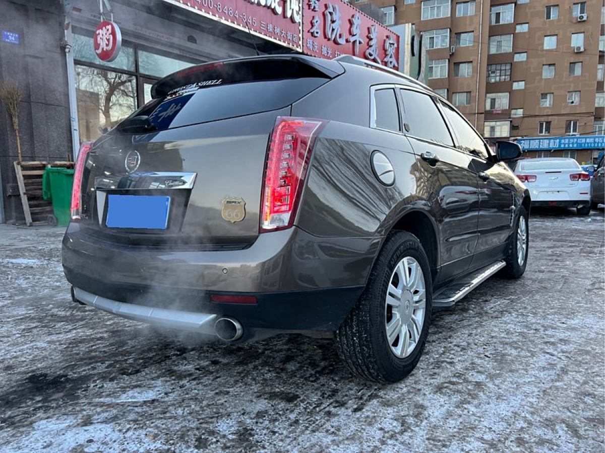 凱迪拉克 SRX  2012款 3.0L 豪華型圖片