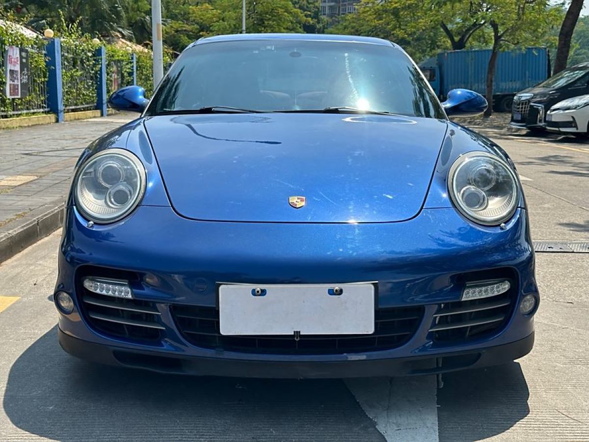 保時捷 911  2010款 Turbo 3.8T圖片