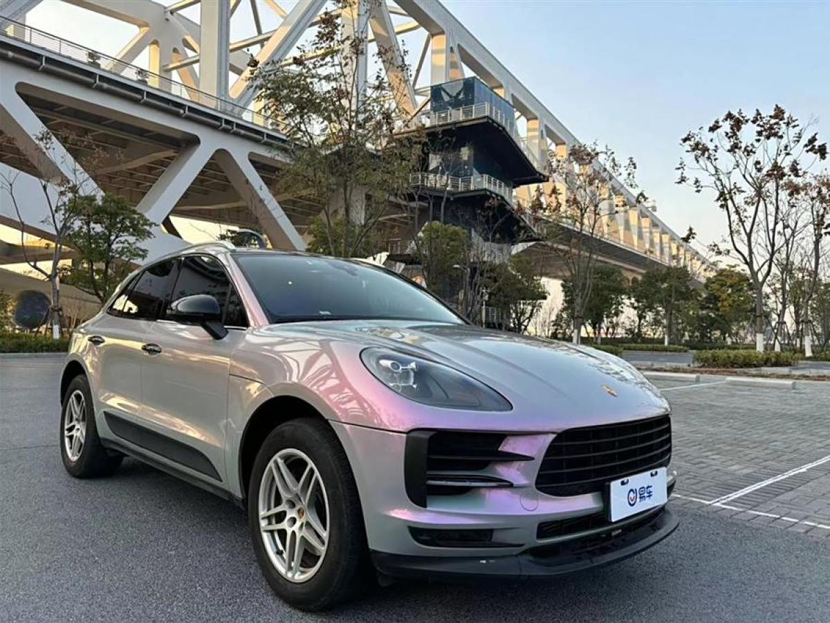 保時(shí)捷 Macan  2018款 Macan 2.0T圖片